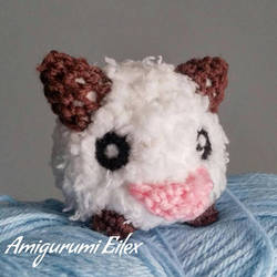 Poro amigurumi - free pattern