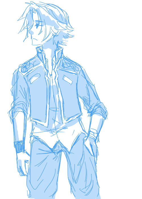 SeeD Cadet Tidus