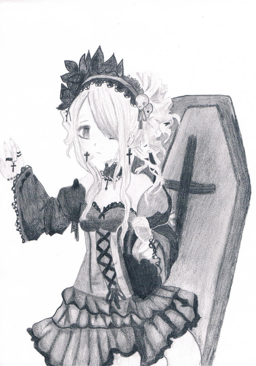 goth Anime by IvySarahShane on DeviantArt
