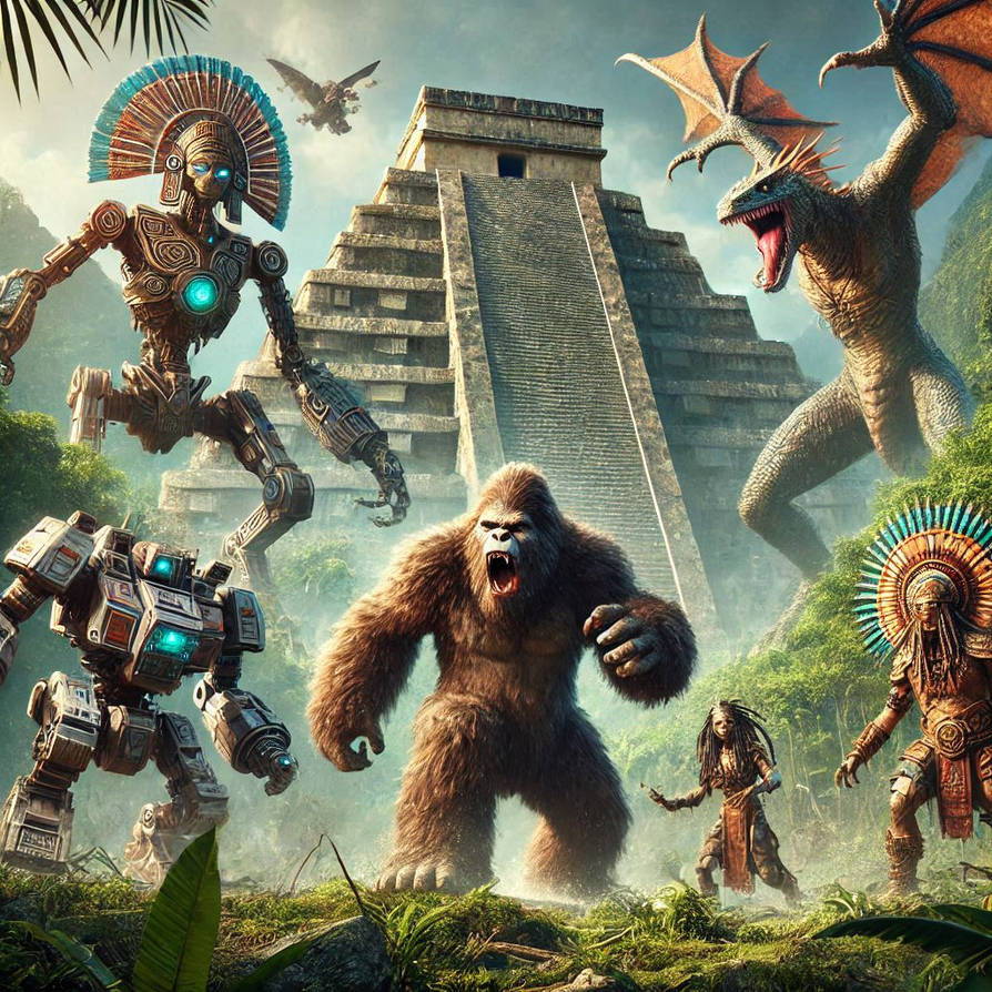 Yeti Azteca (10) by TheOne6969696969 on DeviantArt