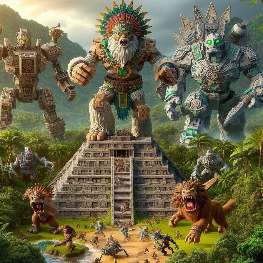 Yeti Azteca (6) by TheOne6969696969 on DeviantArt