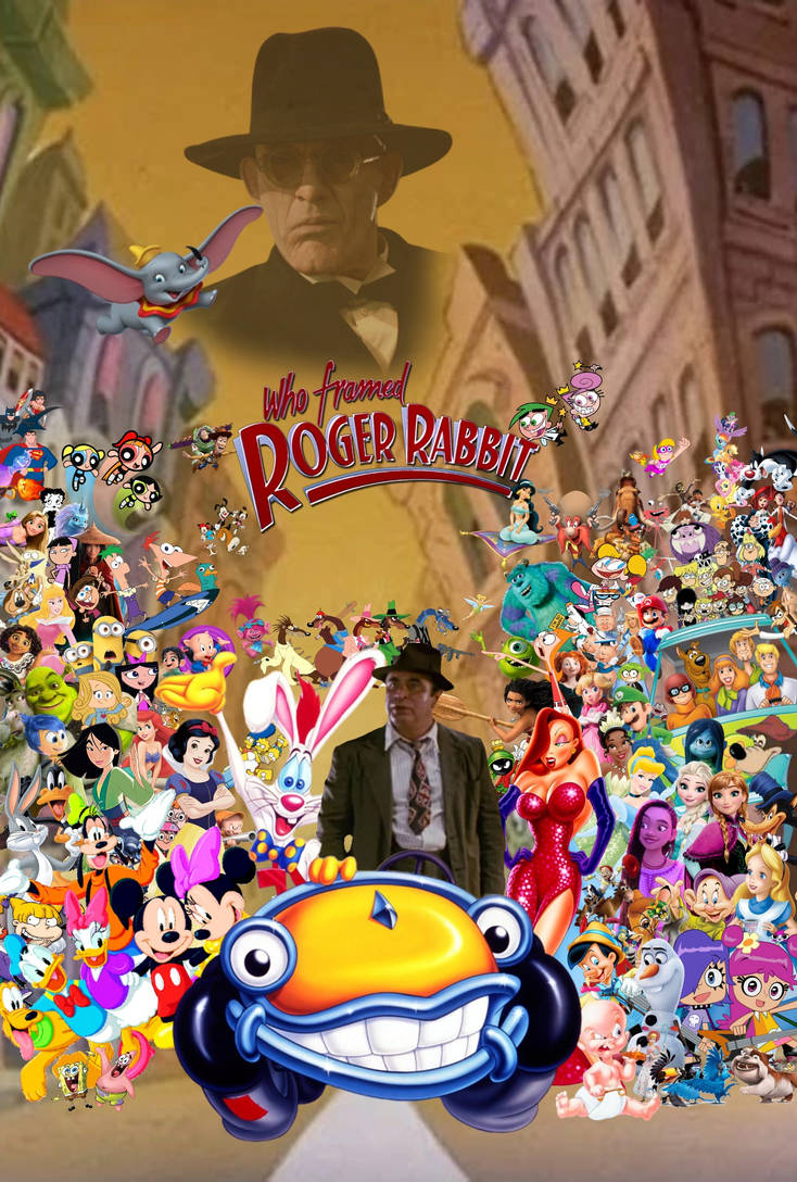 Who Framed Roger Rabbit Poster with New Characters by JustinAdventure ...
