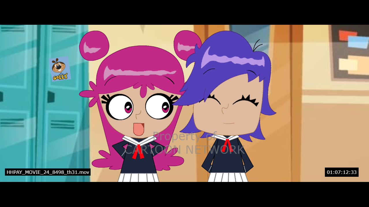 Hi Hi Puffy AmiYumi The Movie LEAKED!! by JustinAdventure on DeviantArt