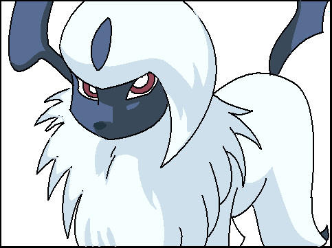 absol by malavor on DeviantArt