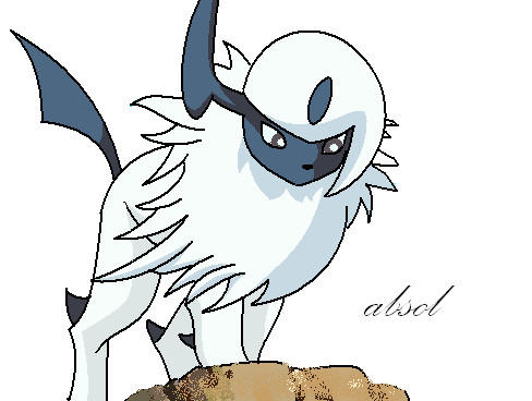 absol dark by malavor on DeviantArt