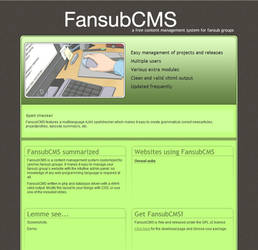 FansubCMS