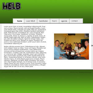 HELB website design