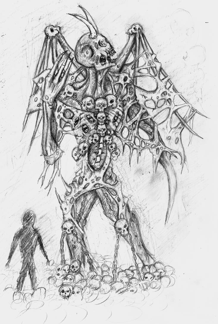 death Colossus by ayillustrations on DeviantArt