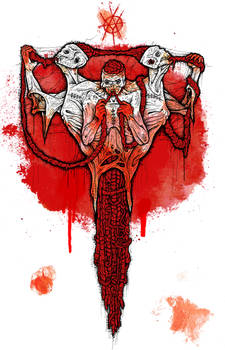 the bloody mutant cannibal zombies