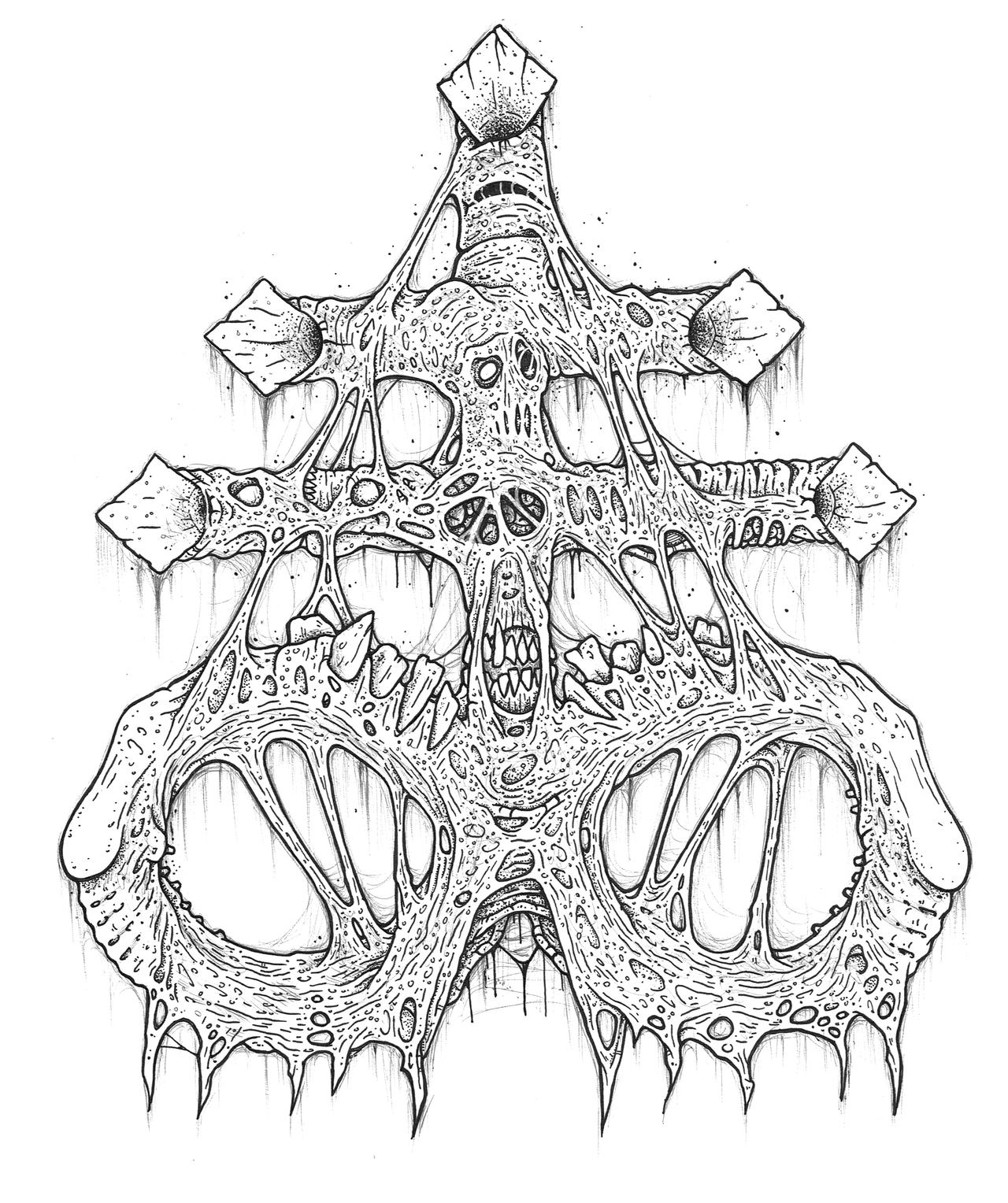 Leviathan By Ayillustrations On DeviantArt