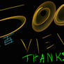 Thanks for 500 pageviews