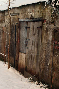 Shed Door.