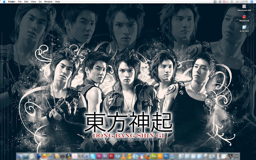 DBSK new wallpaper by Akasarushi
