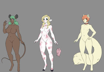 Adoptables (OPEN)(Prices Lowered)