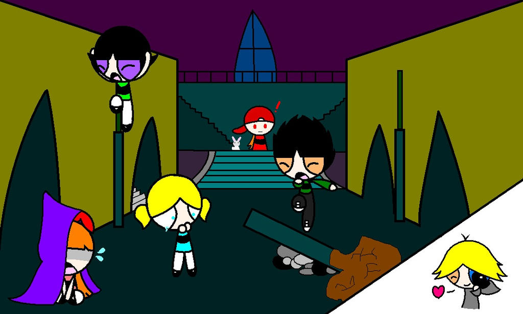 PPG,RRB X MLP by SnowdropOrMenana on DeviantArt