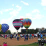 Hot air balloons 2