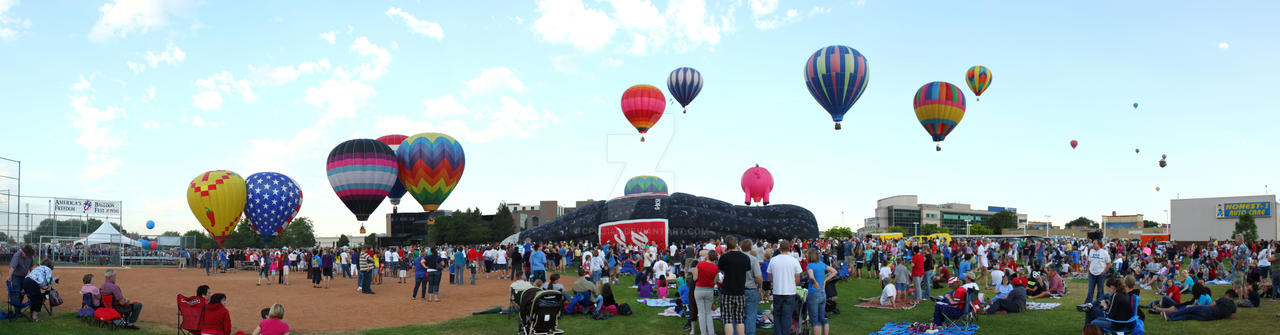 Hot air balloons 2