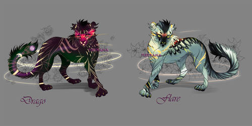 Drago and Flare Auction adopt [close]