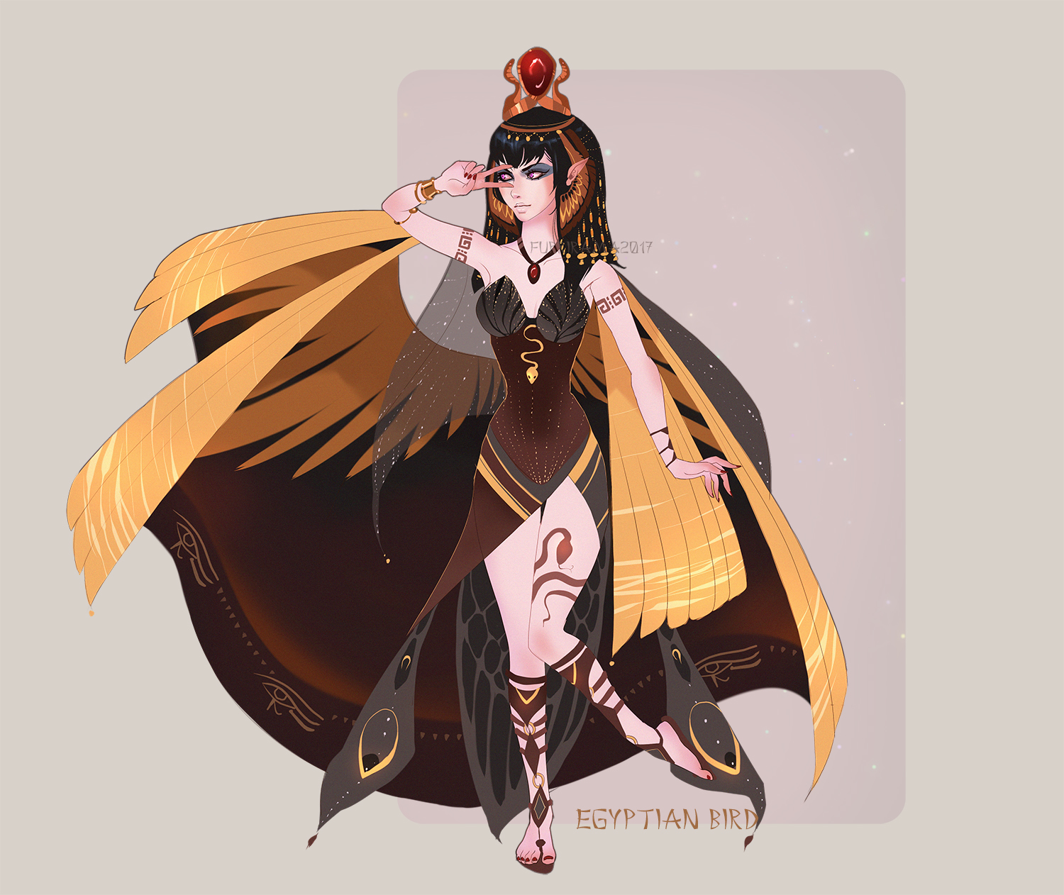 Adopt closed! Egyptian Bird