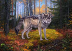 Autumn Guest by Furrirama