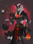 Auction CLOSED! Call of the Dark Amulet by Furrirama