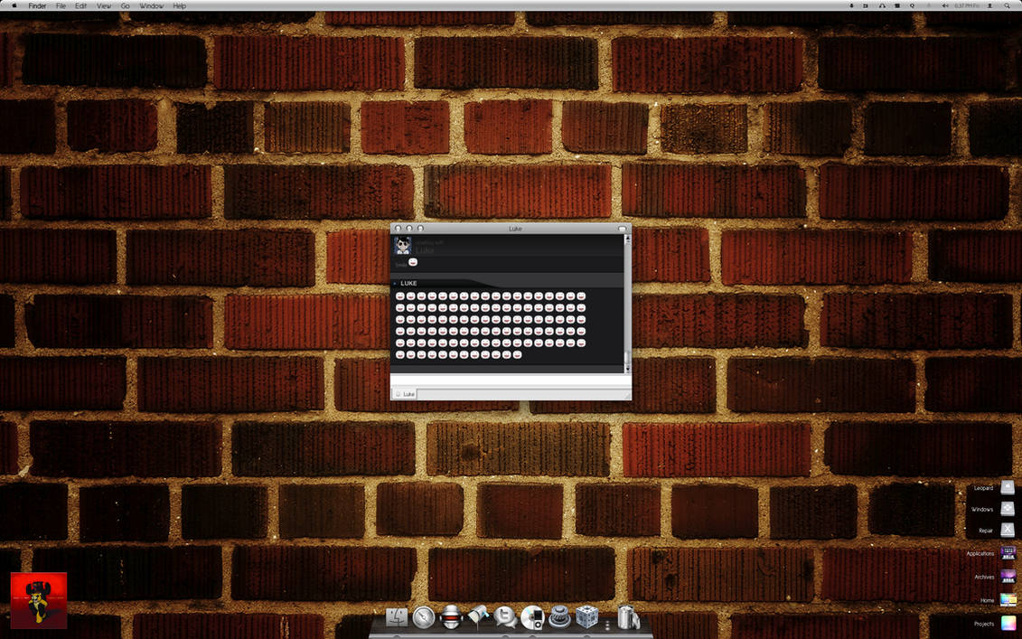 Bricked by rhyguy on DeviantArt