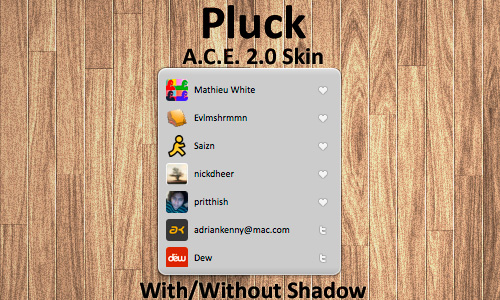 Pluck - ACE