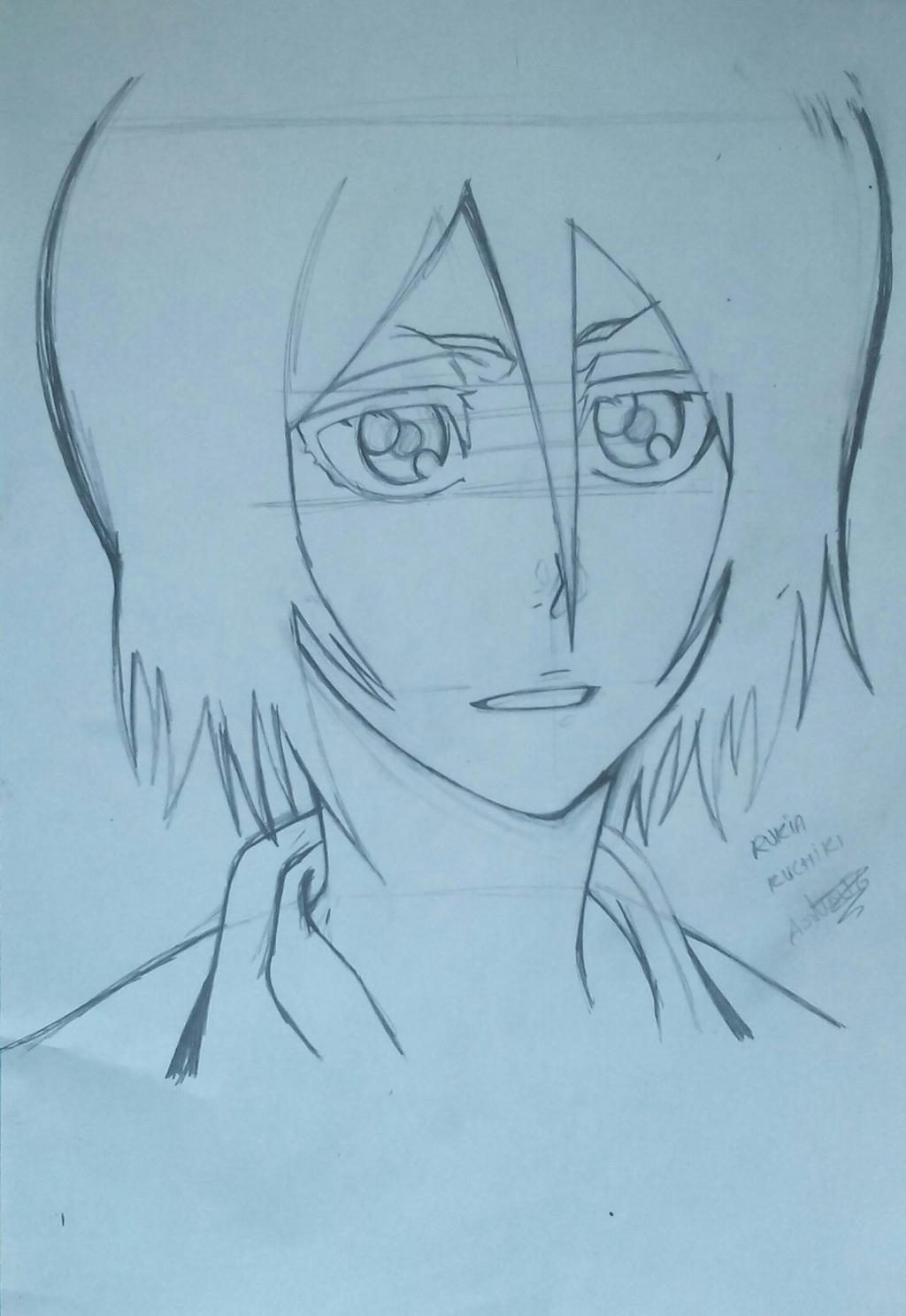 WIP RUKIA KUCHIKI(NEW VERSION)