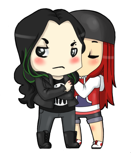 Cm Cat And Jade By C Plaus On Deviantart Cm Cat And Jade By C Plaus On Deviantart