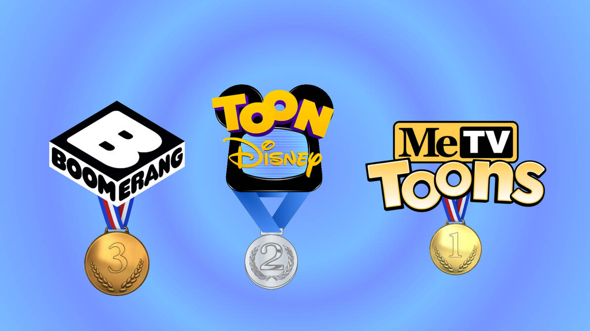 The three best classic cartoon reruns channels IMO by MADMOOB on DeviantArt