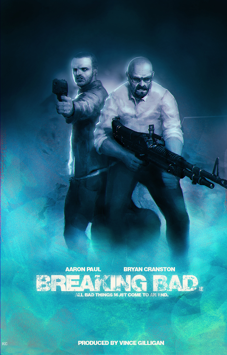 Breaking Bad - Action movie poster