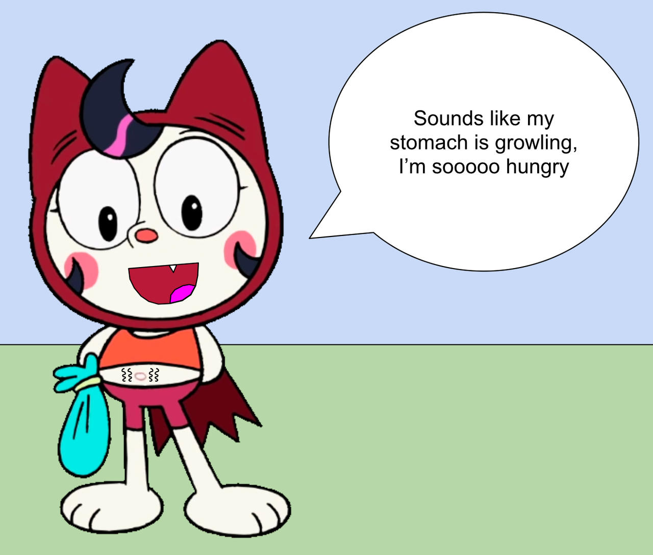 Jampockets Deviantart Pockets stomach growling by MoonTheCatXD on DeviantArt