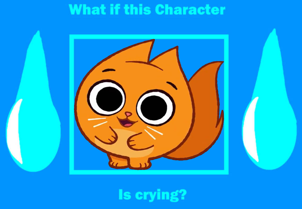 What if Hazel is crying by MoonTheCatXD on DeviantArt