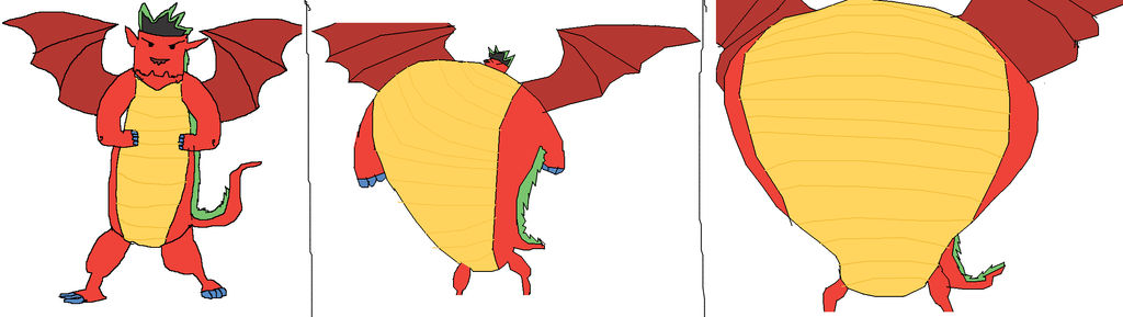 Jake Long The Dragon Chest Inflation by RareInflationFatPics on DeviantArt