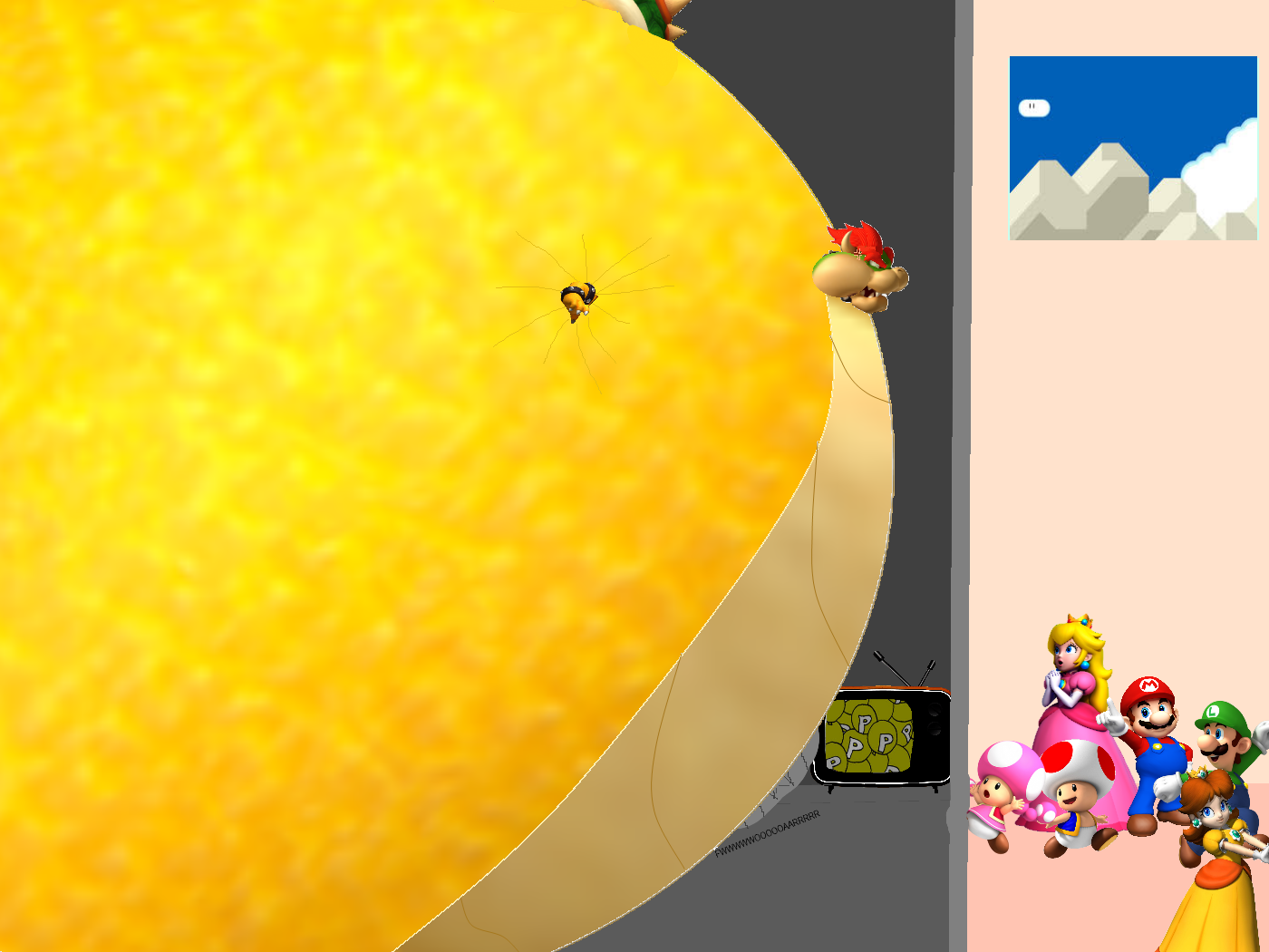 Bowser's 29 Year Mega Inflation Punishment by RareInflationFatPics on ...