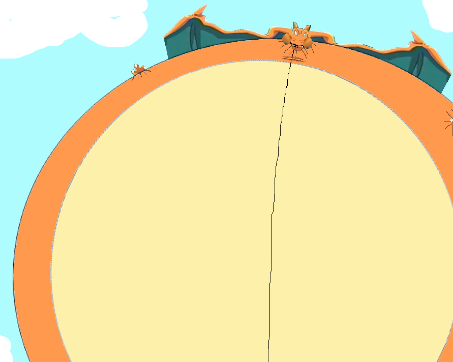 Chara Inflate Inflated Charizard by RareInflationFatPics on DeviantArt