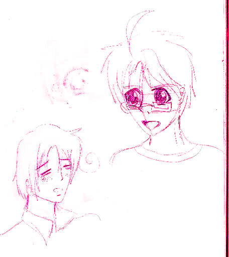 Hetalia - Sketches 01