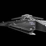 Star Wars - Harrower-Class Dreadnought 2