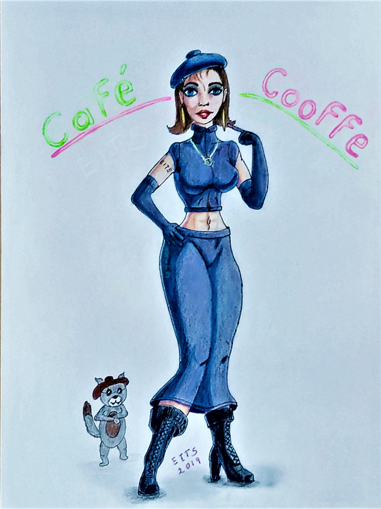 Seriede 2019 New beatnik. by Artever on DeviantArt