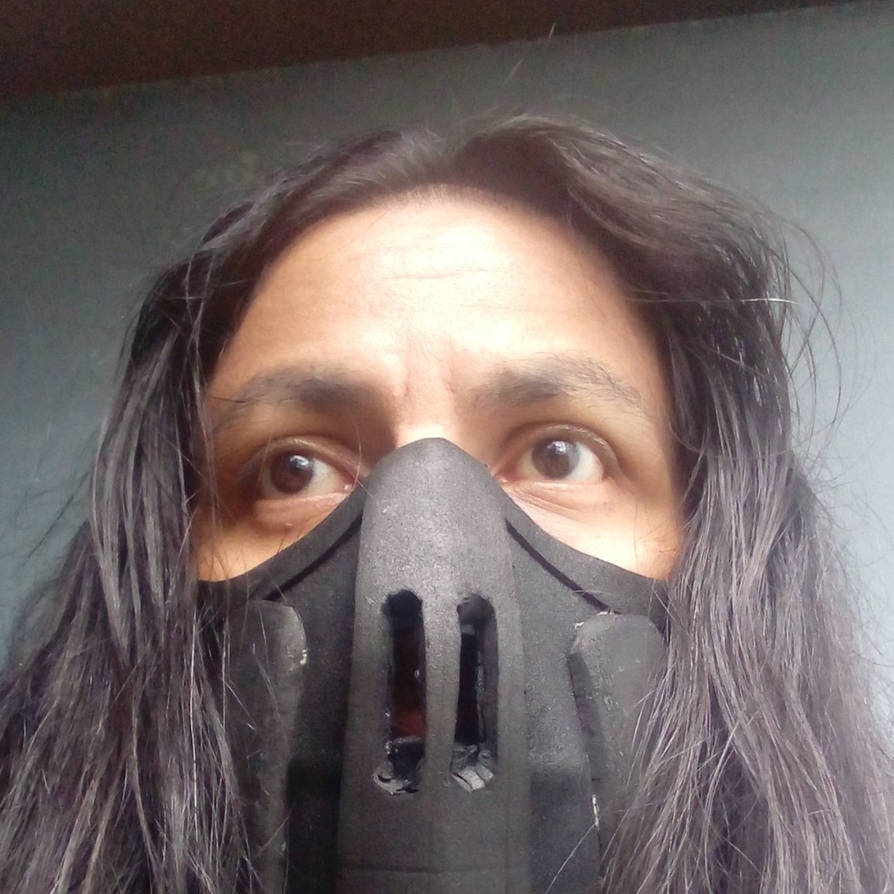 EVA Foam Mask. by Artever on DeviantArt