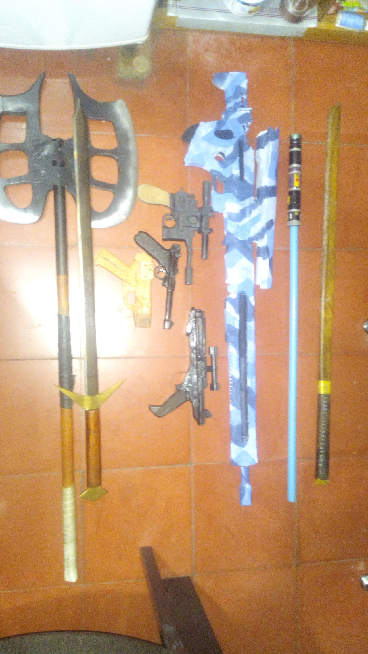 Some props made by me. by Artever on DeviantArt