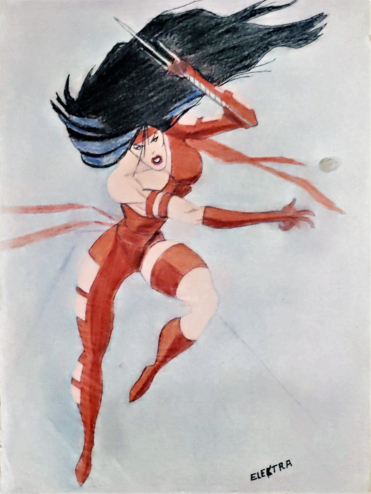Elektra Natchios By Artever On DeviantArt elektra-natchios-by-artever-on-deviantart