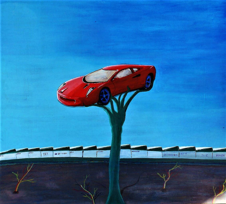 Auto Maker Tree Series Art Car. Automotive tree. by Artever on DeviantArt
