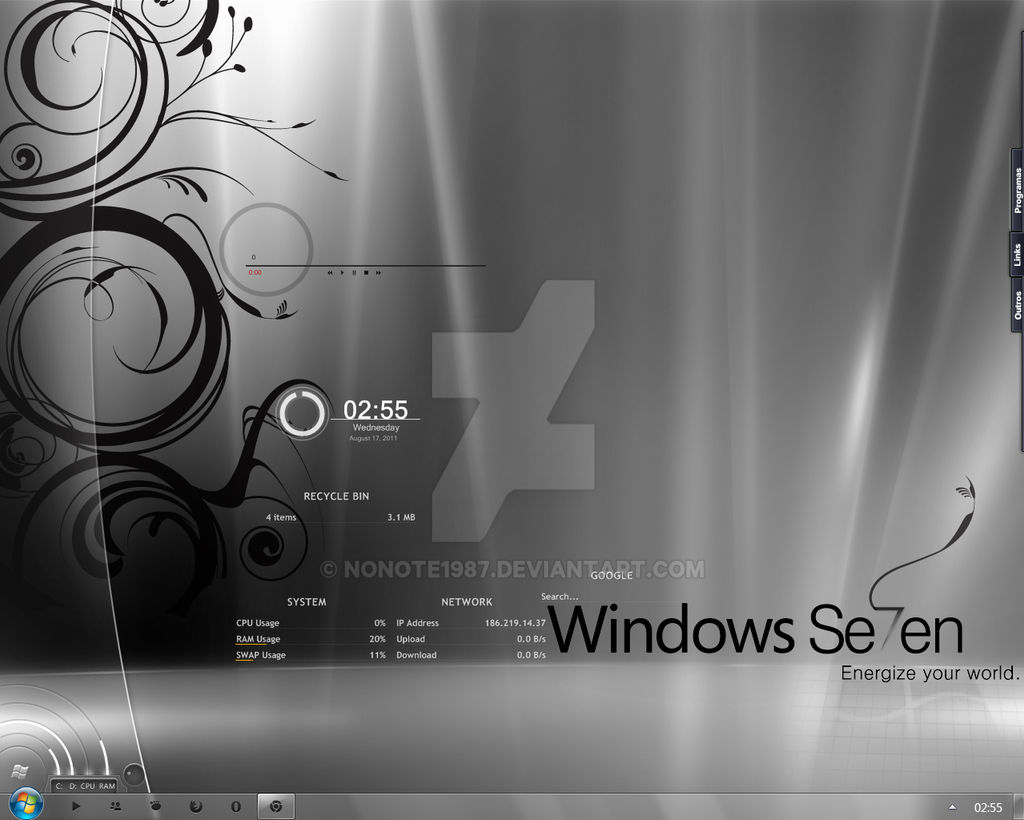 Windows 7 custom