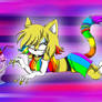 Rainbow The Cat ~ Contest Entry