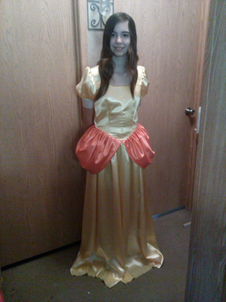 Princess Daisy Costume by LauraLynnTreasures on DeviantArt