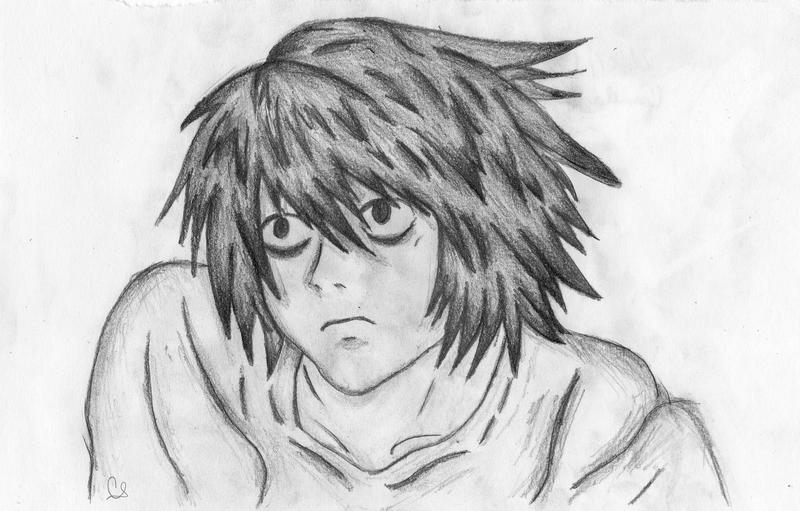 Death Note - L (Elle) Lawliet