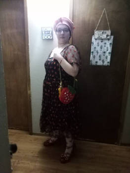 Strawberry Themed Outfit