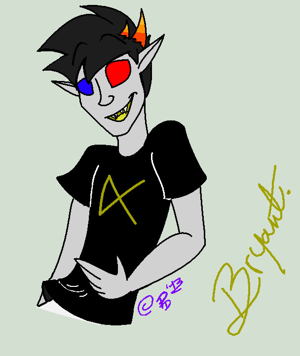 :-:Gift for a friend:-: Bryant the Fantroll.