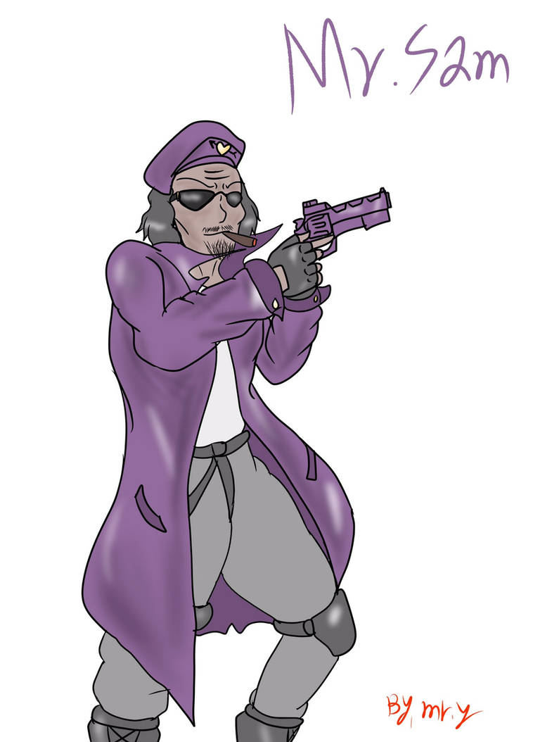 Mr.Sam by misteryasuda on DeviantArt